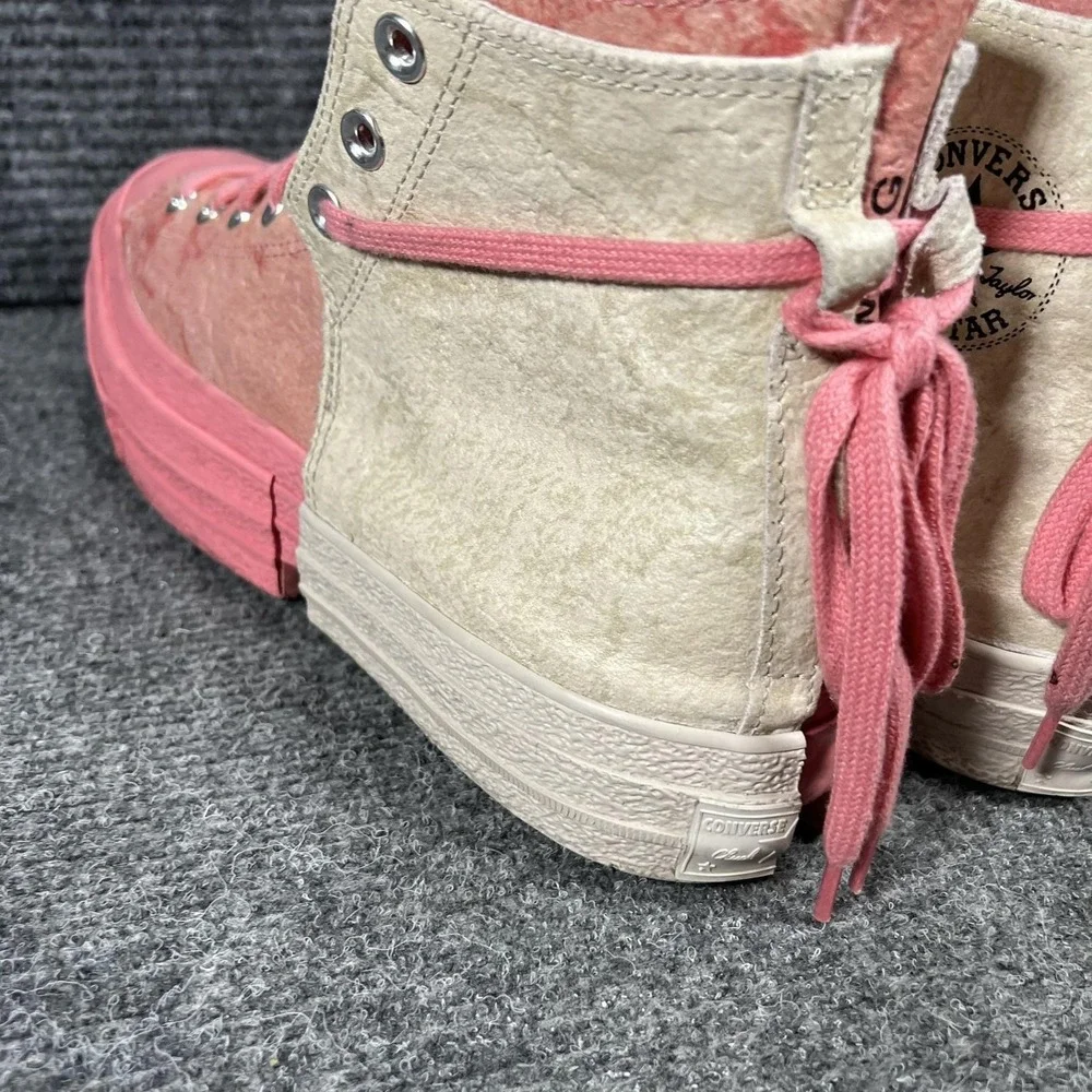 Converse Chuck Taylor Feng Chen Wang Shoes Mens Size 10.5‎ Pink Leather High Top